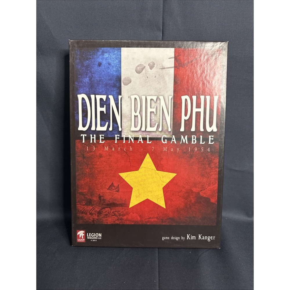Legion Wargames Dien Bien Phu - 1st Edition 2014 Unpunched